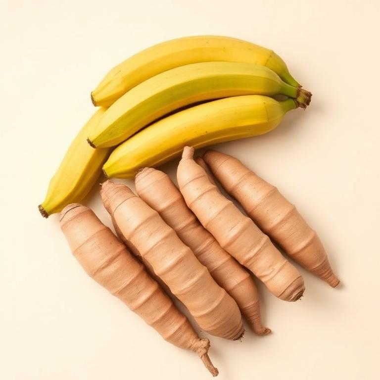 Ripe plantains